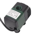 thumbnail image 1 of Bomba de Sumidero Bomba de Agua Sucia Limpia Sumergible Fuente Acuario Filtracióna de Agua Circulante 25W Micro 1500L/H Protectión IP68 Para Piscina Jardín Sótano Tina, 1 of 7