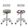 thumbnail image 5 of Susaid Cow Spots Print Elastic Bar Stool Cover Personalized Washable Stool Cover for Barbershop Home Bar Kitchen-12 inch, 5 of 7