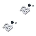 thumbnail image 3 of mmirethe Motor Mount Holder Remote Control Crawler Upgrade Gear Parts Accessories Silver 2Set, 3 of 6