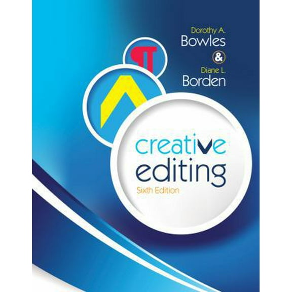 Pre-Owned Creative Editing (Paperback) 1439082693 9781439082690