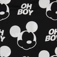 thumbnail image 4 of Neff Disney Men's Oh Boy Mickey Face Allover Print Button-Down Shirt, 4 of 6