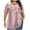 13-Multicolor womens plus size tops, variant on Women's Linen Blouses Summer Casual V Neck Button Shirts Short Sleeve Beach Boho Tunics Tops Comfy Basic Cotton Linen Dressy Shirts Oversized Solid Tunic Tops,Shirts Plus Size Women Green,XL