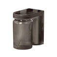 thumbnail image 2 of 2 Soportes Para Cepillos De Dientes Con Taza Colgante, Organizador De Cepillos De Dientes, Accesorios De Baño, Color Negro, 2 of 8