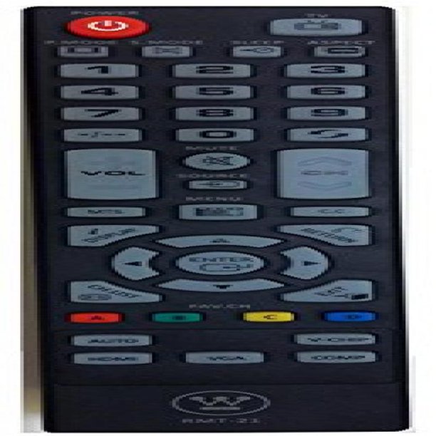 Westinghouse HD TV RMT-21 RMT21 Remote Control for CW40T2RW CW40T6DW