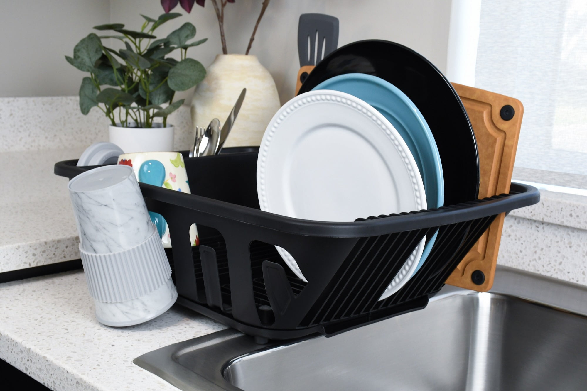 Mainstays Expandable Dish Drying Rack