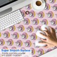 thumbnail image 2 of Long Mouse Pads for Desk,Pink Cartoon Unicorn Donut Pattern Desk Mats on Top Of Desks, Desk Mouse Pad Extra Large with 3mm Non-Slip Base and Stitched Edge for Gaming,Office,Work,Home 47.3"x23.6", 2 of 6