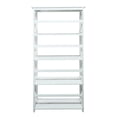 thumbnail image 3 of Casual Home Montego 5-Shelf Bookcase - White, 3 of 3