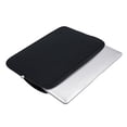 thumbnail image 3 of RAINYEAR 14 Inch Laptop Sleeve Case Protective Soft Padded Zipper Cover Carrying Computer Bag Compatible with 14" Notebook Chromebook Tablet Ultrabook(Black), 3 of 5