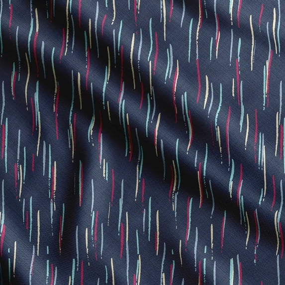 Soimoi Texture Print,Cotton Cambric Quilting Fabric Sold by The Yard- 42 Inch Wide Medium Weight Cotton Fabric SewingSupplies -Blue