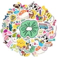 thumbnail image 2 of 35pcs-70pcs Cute Animal Stickers Space Children Stickers Cartoon Kids Stickers for Phone Laptop Guitar, 2 of 9