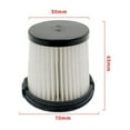 thumbnail image 4 of Iw3511 Filter Parts for Shark Iw1111 for Detect Pro Cordless Vacuum 2 Pack, 4 of 8