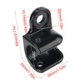Zhuitw Cup Mount Bike Trailer Hitch Steel Bike Trailer Attachment Quick