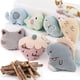 thumbnail image 1 of Juguete para gatos, juguete de hierba gatera para gatos, juguete de peluche con hierba gatera, juego de juguetes con hierba gatera para gatos de interior (7 juguetes para gatos), 1 of 5
