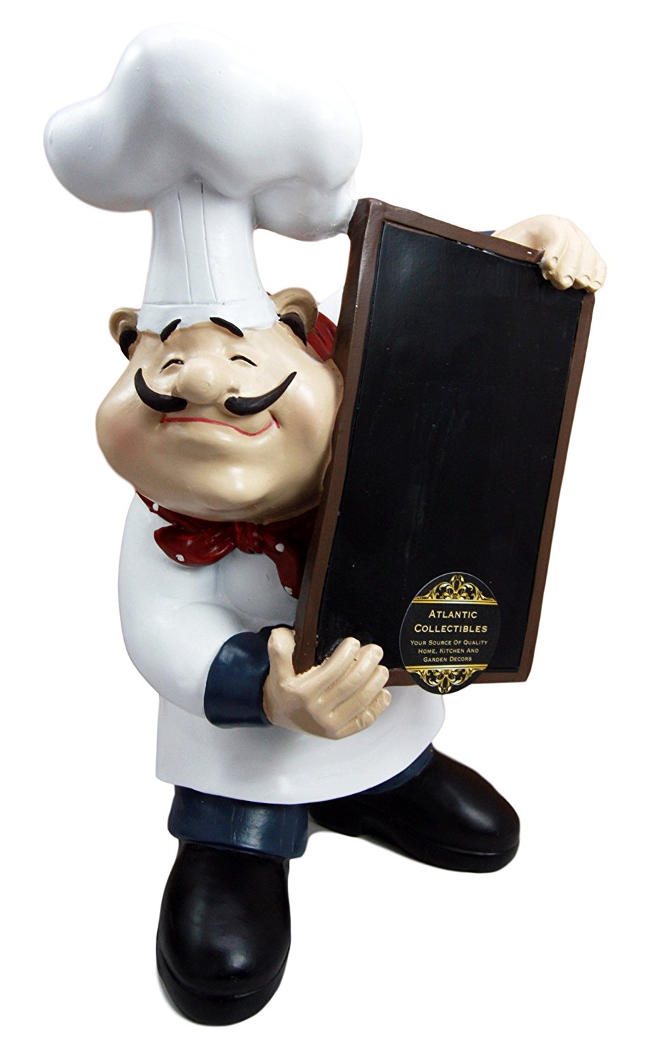 Collectibles Chef Mario Italian Bistro Holding Chalkboard ...