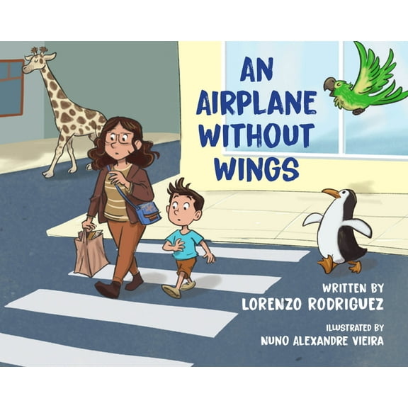 An Airplane Without Wings, (Hardcover)