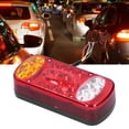 thumbnail image 4 of Luces Traseras LED Para Remolque de Camión ANGGREK luz de Freno de Parada Multifuncional 12V Impermeable, 4 of 8