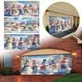 thumbnail image 4 of Large Christmas Garage Door Banner for Outdoor Holiday Decorations Make Festive Statement This Season, 4 of 6
