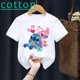 thumbnail image 2 of Camiseta infantil de Disney Lilo Stitch, camiseta kawaii, ropa informal de dibujos animados de anime para niños, camiseta para niñas y niños, camiseta de moda Y2K, 2 of 5