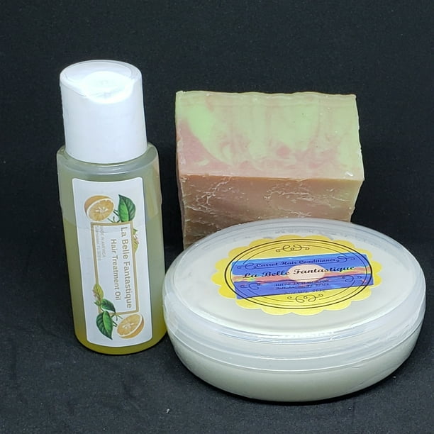 La Belle Fantastique Shampoo And Conditioner Set Natural Hair Care Unscented Shampoo Palm Free Sulfate Free Solid Shampoo Walmart Com Walmart Com