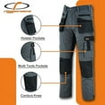 thumbnail image 2 of Riggermen Mens Cargo Pants with Holster Pockets Relaxed Fit Grey, 30Wx30L, 2 of 6
