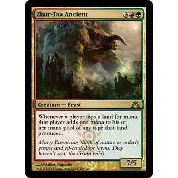 MtG Dragon's Maze Rare Zhur-Taa Ancient (Foil) #119