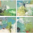thumbnail image 1 of Great Art Now Mod by Sue Jachimiec 4 Piece Canvas Art Set Each 14"W x 14"H, 1 of 5