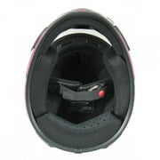 Raider Octane Full Face Helmet DOT Approved - Pink - Small