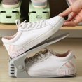 thumbnail image 4 of SHAR Étagère à Chaussures Robuste et Peu Encombrante Rose, 4 of 5
