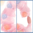 thumbnail image 2 of Luxshiny 10Pcs Elastic Mesh Hair Bands Assorted Colors Ponytail Holders for Stylish Hair Decor, 2 of 8