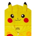 thumbnail image 2 of Pokemon Exclusive Boys Hooded Union Suit Pajama, Sizes 4-16, 2 of 3