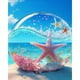 thumbnail image 1 of Resina Diamante Wdftyju Serie Paisaje Concha Playa 40*50CM, 1 of 9