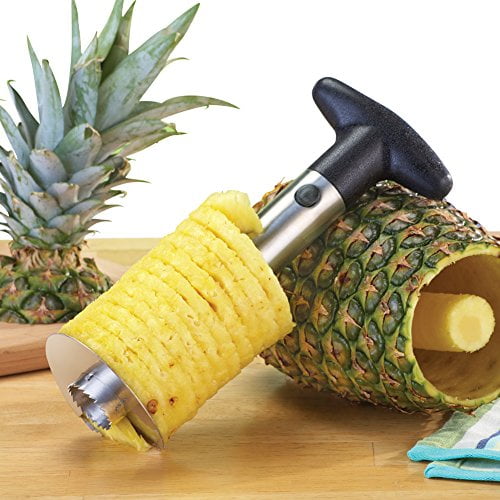 Pineapple Corer And Slicer Tool
