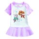 thumbnail image 4 of 2024 vestido de verano para niñas, vestidos de princesa empalmados de la Patrulla Canina de dibujos animados de algodón para niñas de 1 a 6 años, ropa de cumpleaños, 4 of 5