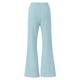 thumbnail image 4 of Pantalones rectos de yoga para mujer: tiro medio, pierna ancha, cintura elástica, bolsillos laterales profundos, lavado a mano, poliéster-spandex, tallas XS-XL, para el trabajo/el fin de semana., 4 of 6