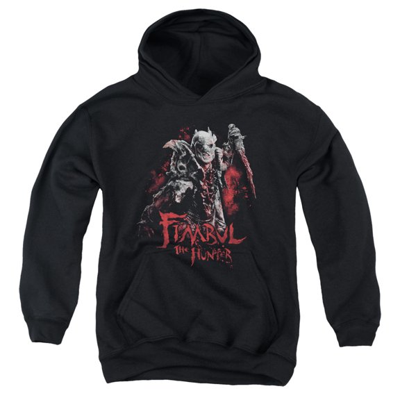 The Hobbit - Fimbul The Hunter - Youth Hooded Sweatshirt - Large