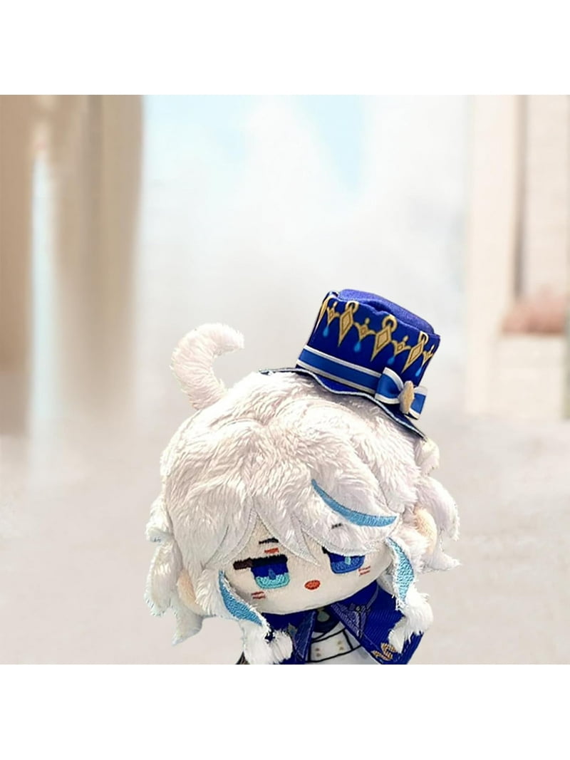 Lzrong Anime Plush Figure Lyney Plush Personnage De Jeu Populaire Poupée Peluche Mignon Oreiller Décoration Cadeau Pour Les Fans De Jeux | Votre Wishlist Sur