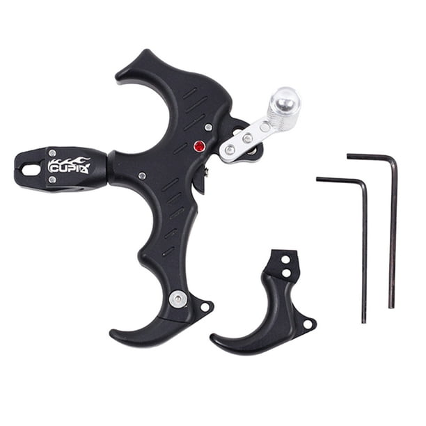 GENEMA 3 Finger Grip Thumb Trigger Release Assistant Compound Bow