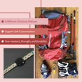 thumbnail image 3 of Correas Cargo Grosun 6 Rollos 3m Nylon con Diseño Navideño, 3 of 7