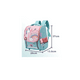 thumbnail image 2 of Mochila Primaria Escolar Con Kawaii Unicornio Verde con Rosa, 2 of 4