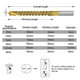 thumbnail image 4 of 6mm Titanium Coated Drill Bit Spiral Jagged Saw Drill Bit, 4 of 5