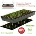 thumbnail image 4 of Wovilon Plant Heating Pad Seedling Heating Pad Seed Germination And Growth Pad, 4 of 9