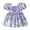 1-Purple, variant on WhouRiu Baby Girls Fashion Graphic Dresses Casual Puffy Short Sleeve Ruffle Dress Kids Comfortable Cute Summer Everyday Sundress,6-12 Months