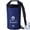 Dark Blue, variant on Enthusiast Gear Lightweight Waterproof Dry Bag, Tarpaulin Orange, 15 L