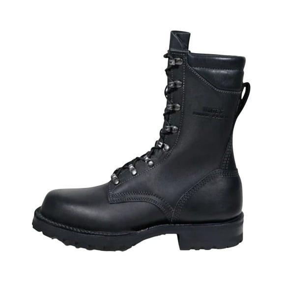 White's Men's Boot Fire Hybrid 8" Lace-Up Work Soft Toe - C295H-BLK 11 D(M) US