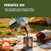 Ozark Trail 12-Cup Stainless Steel Camping Percolator