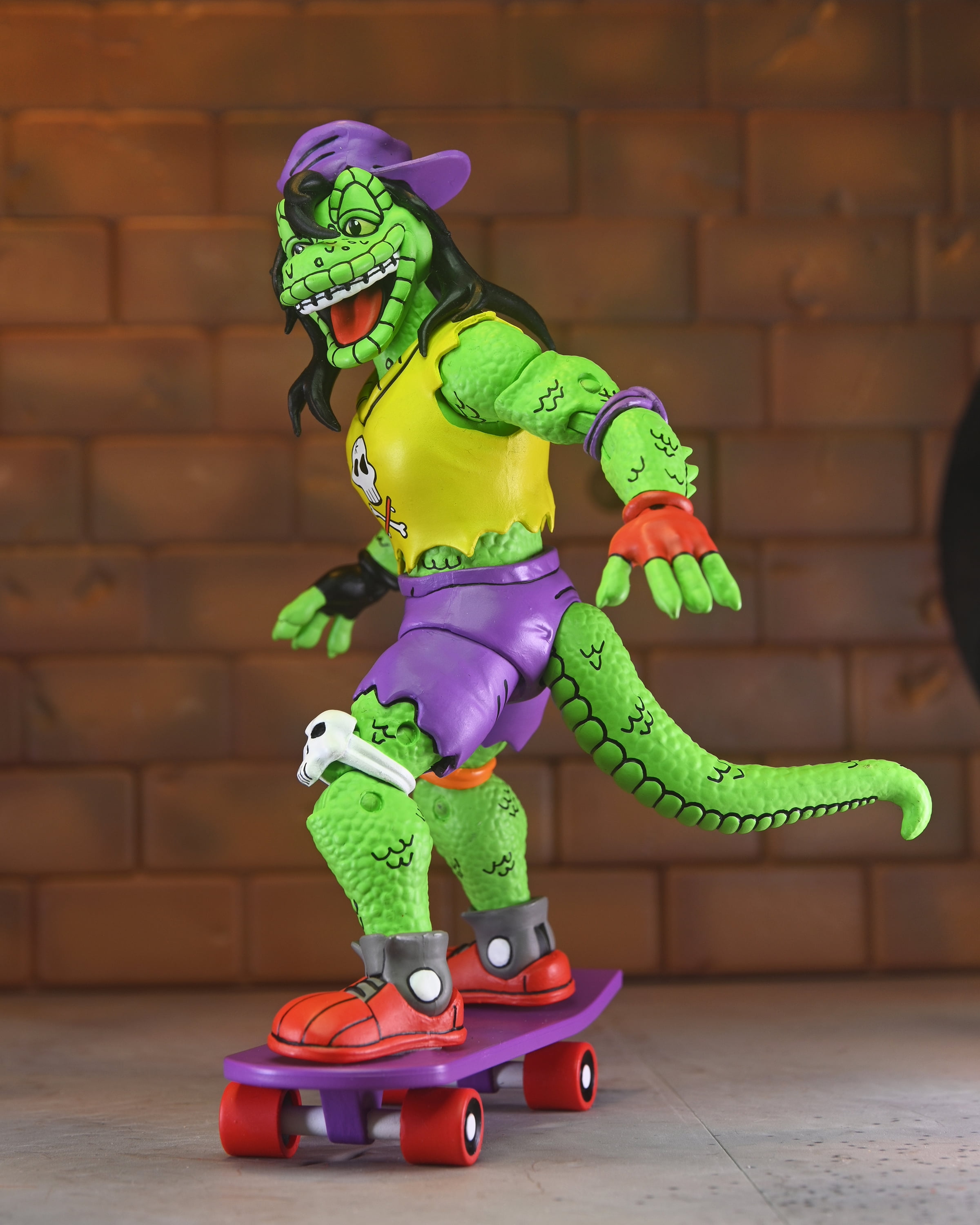 NECA Teenage Mutant Ninja Turtles Archie Comics Mondo Gecko 7