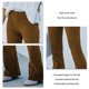 thumbnail image 1 of Pantalones Ajustados Para Mujer, Pantalones Elegantes Para Mujer, Moda Con Cremallera Oculta Para Otoño Para Dama ANGGREK  Ocean Broad Surfboard Fins, 1 of 6