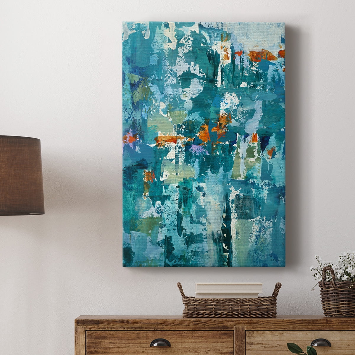 Reticent I Premium Gallery Wrapped Canvas - Ready to Hang