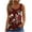 C, variant on Womens Tank Tops Dressy Women's Fashion T-Shirt Sleeveless Casual Floral Printed Blouse Casual Loose Elasticity Top