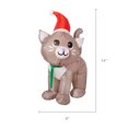 Holiday Time Yard Inflatables Kitten, 3.5 ft